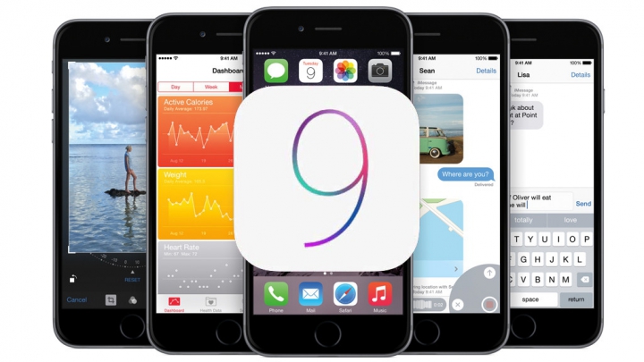 Apple a anunţat iOS 9: Inovaţii de ultimă oră şi compatibilitate cu dispozitive vechi