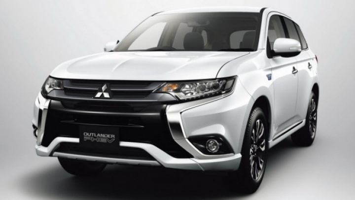 Plug-in hybridul Mitsubishi Outlander PHEV restilizat a devenit mai eficient