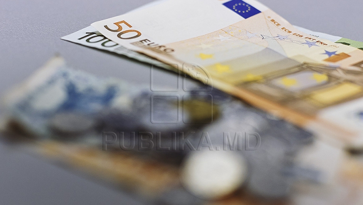 EURO trece de 21 de LEI! Cursul valutar anunţat de Banca Naţională a Moldovei