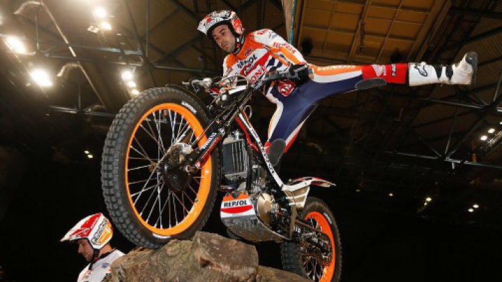 Spaniolul Toni Bou a făcut spectacol în Mondialul de Motociclism extrem (VIDEO)