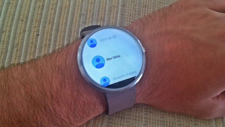 Moto 360 devine un adversar și mai bun pentru Apple Watch cu noua actualizare (FOTO)