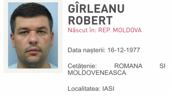 Un interlop din Moldova, prieten cu Pisateli şi stabilit în România, de negăsit după ce şi-a auzit sentinţa