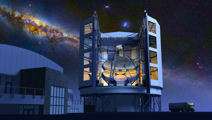 Va fi cel mai mare telescop al planetei! Unde va fi construit GIGANTUL instrument astronomic