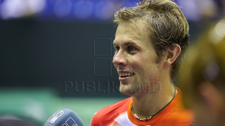 Ce înseamnă să joci cu titani ai tenisului. Radu Albot povesteşte experienţa de la Roland Garros