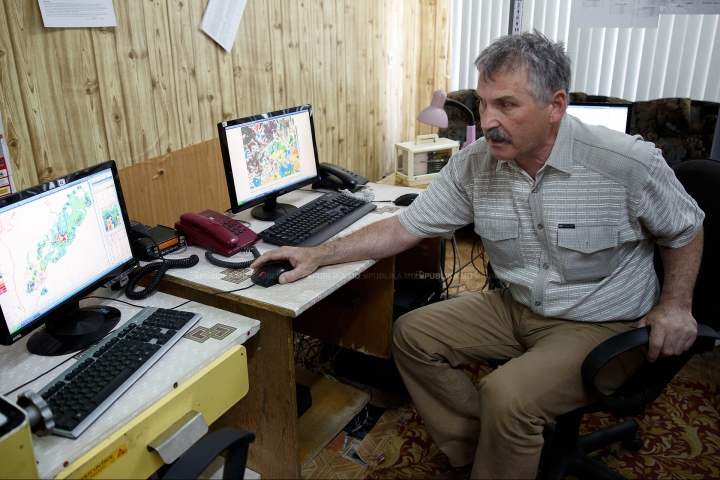 Agricultura din Moldova, la mila naturii. Care este starea staţiilor antigrindină din ţară (FOTOREPORT)