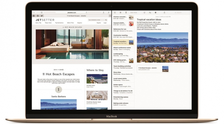 Apple a prezentat OS X El Capitan. Diferenţa nu va fi în interfaţă, ci în performanţă