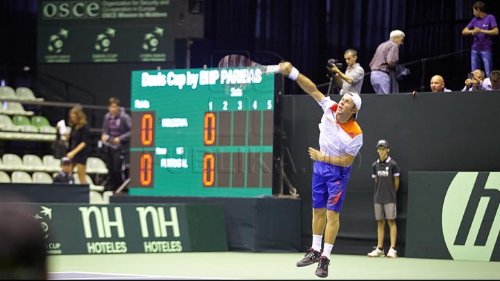 Visul frumos s-a terminat! Albot a fost eliminat de la Roland Garros