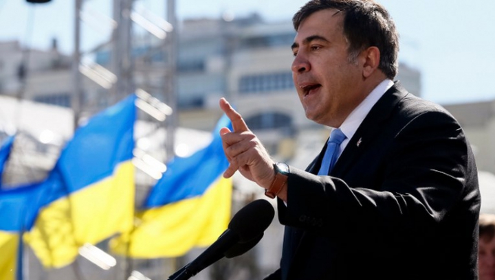 TENSIUNE la frontiera Ucrainei cu România şi Moldova! Saakaşvili: Rusia pregăteşte CEVA prin proiectul "Basarabia"