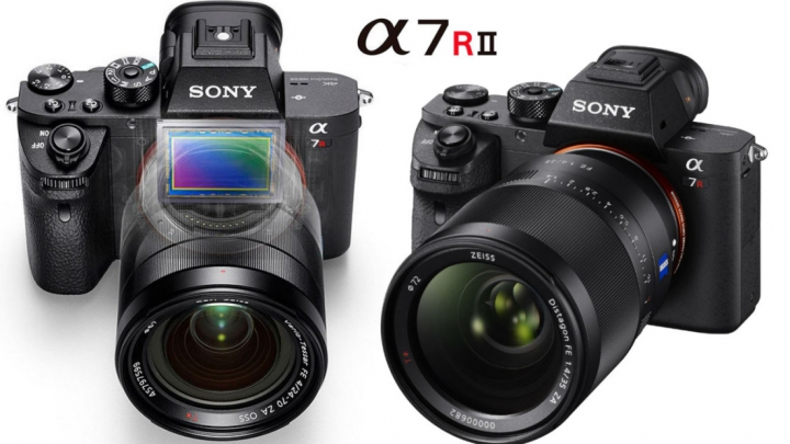 Sony A7R II, camera mirrorless cu număr record de megapixeli