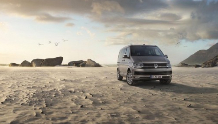 Volkswagen T6 California, ofertă excepţională pentru cei care au nevoie de rulotă pentru vacanță