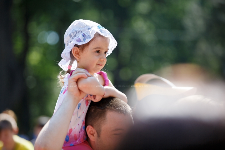 Cum au sărbătorit micuţii? O zi în lumea copiilor în IMAGINI IMPRESIONANTE