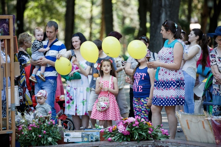 Cum au sărbătorit micuţii? O zi în lumea copiilor în IMAGINI IMPRESIONANTE