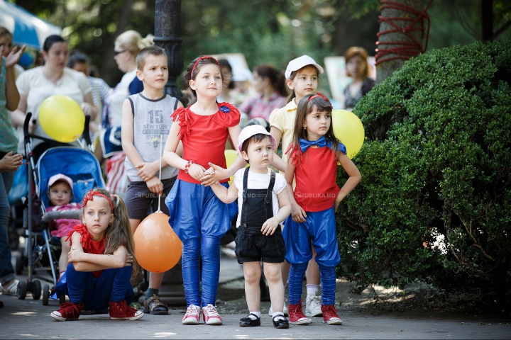 Cum au sărbătorit micuţii? O zi în lumea copiilor în IMAGINI IMPRESIONANTE