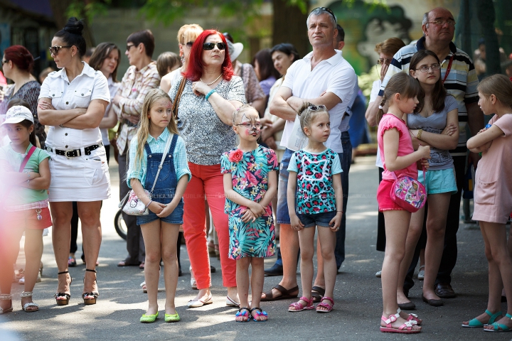 Cum au sărbătorit micuţii? O zi în lumea copiilor în IMAGINI IMPRESIONANTE