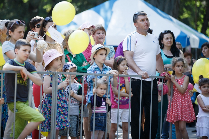 Cum au sărbătorit micuţii? O zi în lumea copiilor în IMAGINI IMPRESIONANTE