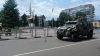 TENSIUNE în regiunea Zakarpatie. Coloane de tehnică militară sunt văzute periodic (VIDEO)