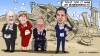 Benzi desenate despre criza din Grecia (GALERIE FOTO)