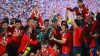 Nu s-au speriat că în echipa adversă joacă Lionel Messi. Chile a câştigat Copa America (VIDEO)