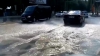 INUNDAŢIE pe strada Vasile Lupu. Ce trăsnaie au făcut muncitorii din zonă (VIDEO)