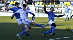 Speranţa Nisporeni are în probe trei jucători români. Şi-au arătat abilităţile într-un meci cu Zimbru