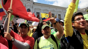 TENSIUNE în Ecuador! Mii de oameni protestează împotriva reformei fiscale