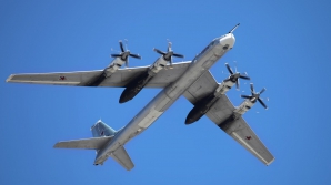 ACCIDENT AVIATIC: Un bombardier strategic Tu-95 s-a prăbușit în Extremul Orient rus