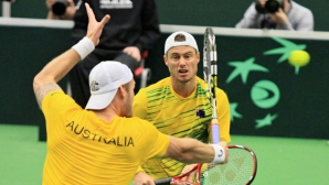 Australia și Belgia s-au calificat în semifinalele Cupei Davis