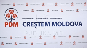 Încă un preşedinte de raion pentru PDM. Cine a fost ales la Drochia