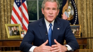 Fostul preşedinte al Americii George Bush a suferit un accident