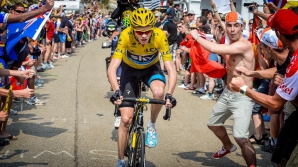 A câştigat a doua oară! Chris Froome şi-a confirmat statutul de favorit în Turul Franţei