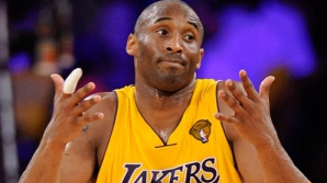 Baschetbalistul Kobe Bryant, oaspetele de lux la antrenamentul Barcelonei