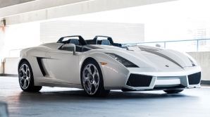 Unicul Lamborghini Concept S va fi scos la licitaţie. Care este preţul de start 