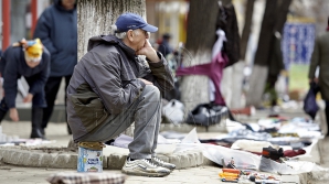 Comerţ stradal. Chirtoacă a promis "sânge", dar până la urmă s-a înmuiat 