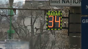 ATENŢIE, şoferi! Vă spunem un SECRET despre unele radare instalate în Capitală (VIDEO)