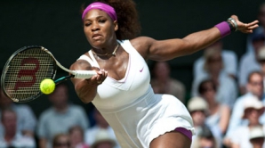 Serena Williams s-a calificat pentru a cincea oară în finala de la Wimbledon