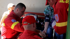 S-au întors ÎNDURERAŢI. Familia de moldoveni implicată într-un accident în Bulgaria, adusă acasă de SMURD