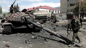 Autorităţile de la Kiev pretind că au reţinut un ofiţer rus în Donbas