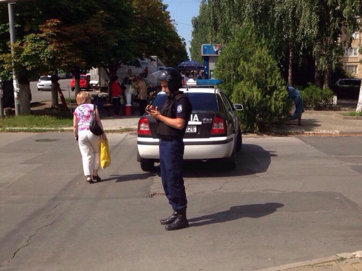 ALERTA CU BOMBĂ dintr-un parc din sectorul Râşcani al Capitalei este FALSĂ