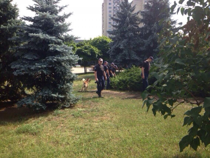 ALERTA CU BOMBĂ dintr-un parc din sectorul Râşcani al Capitalei este FALSĂ