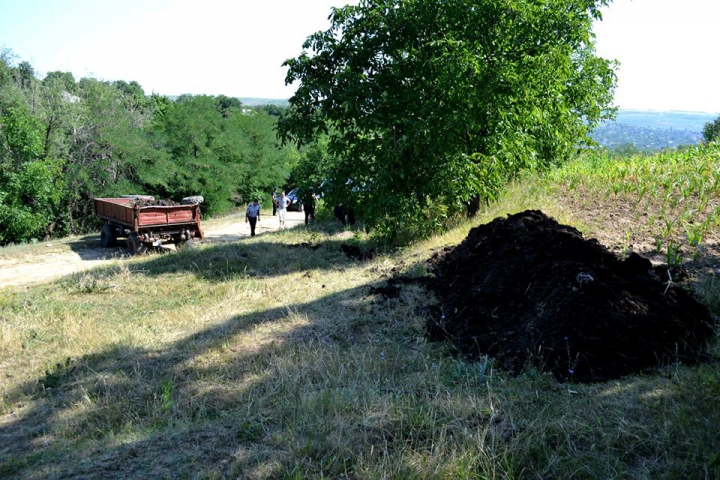 STRIVIT de fiare. Şoferul unui tractor a murit după ce vehiculul s-a răsturnat peste el (FOTO)