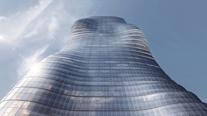 Formele lui Beyonce, sursă de inspiraţie. Cum arată o clădire care se va construi în Melbourne (FOTO)