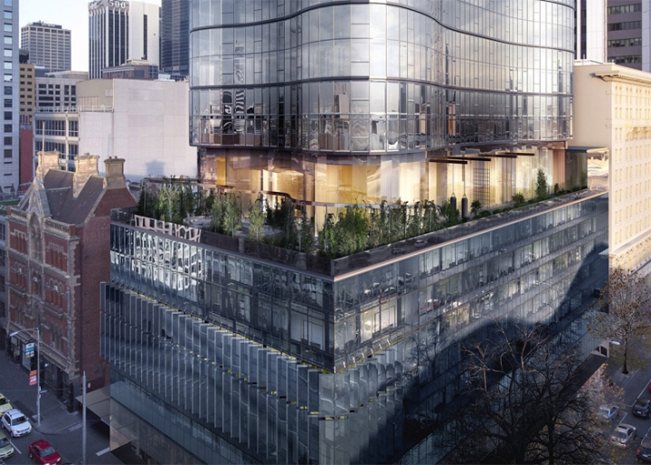 Formele lui Beyonce, sursă de inspiraţie. Cum arată o clădire care se va construi în Melbourne (FOTO)