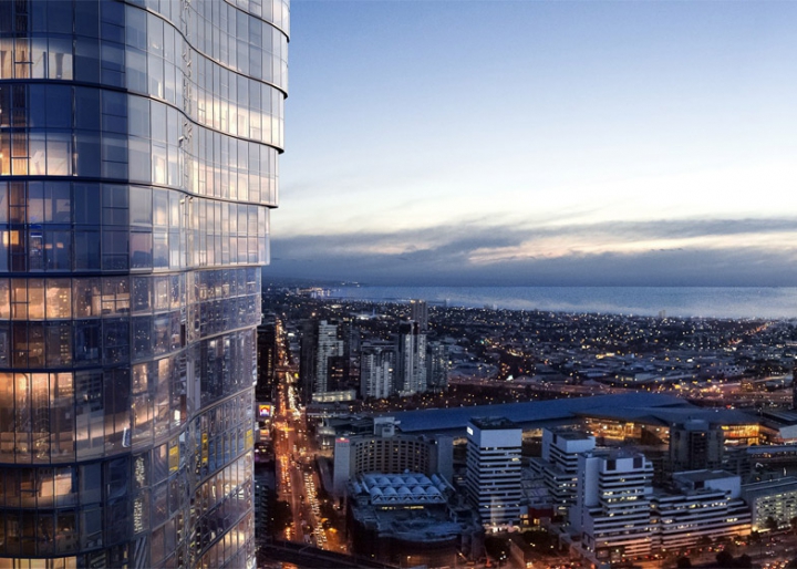 Formele lui Beyonce, sursă de inspiraţie. Cum arată o clădire care se va construi în Melbourne (FOTO)