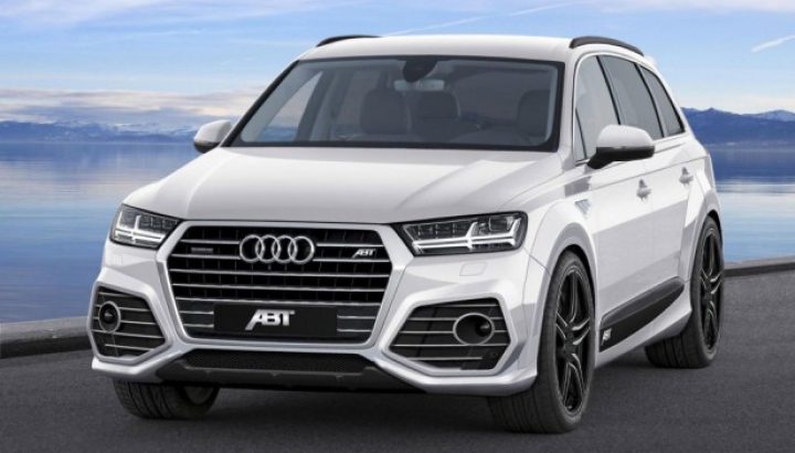 EXCEPȚIONAL! Q7 a primit un pachet de modificări tuning de la ABT