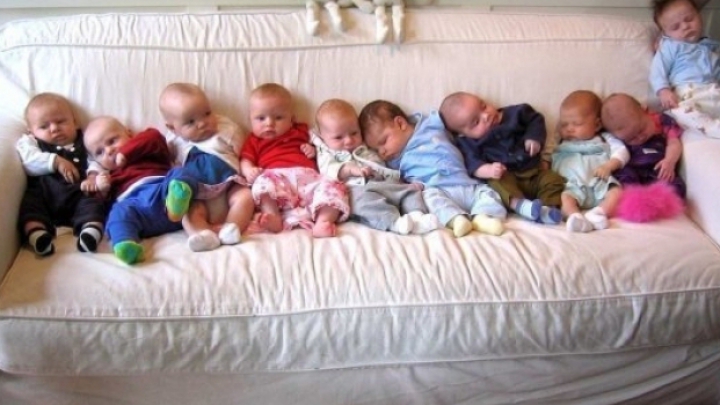 Un bărbat a devenit tatăl a ZECE COPII în doar trei luni de zile. Cum a reuşit