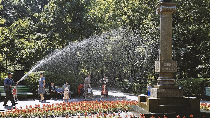 TABLOUL METEO. Cum va fi vremea în prima zi a lunii august