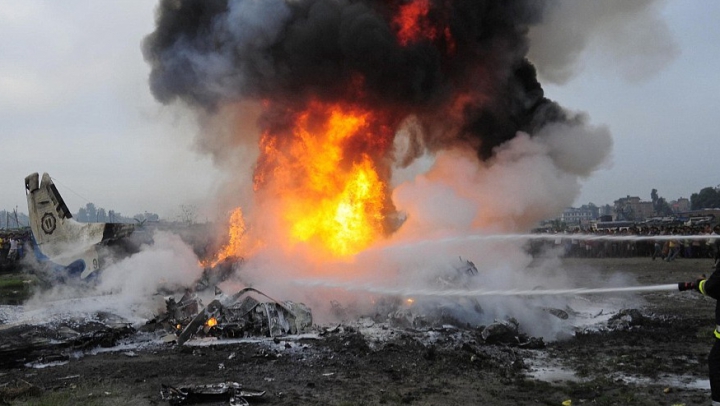 ACCIDENT GROAZNIC: Două avioane s-au PRĂBUŞIT deasupra statului american Carolina de Sud