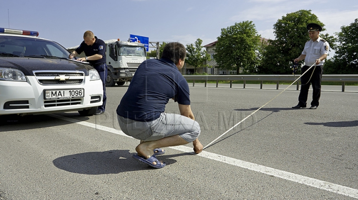 SENTINŢĂ DURĂ pentru un şofer. A accidentat MORTAL o femeie şi a fugit de la faţa locului