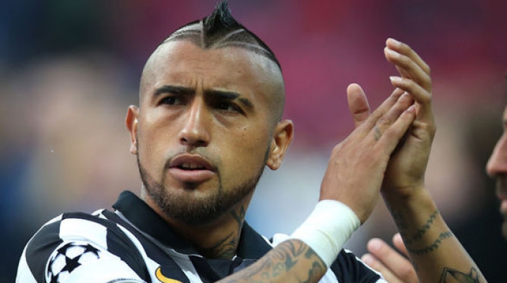 Arturo Vidal a fost prezentat oficial în calitate de jucător al clubului Internazionale Milano