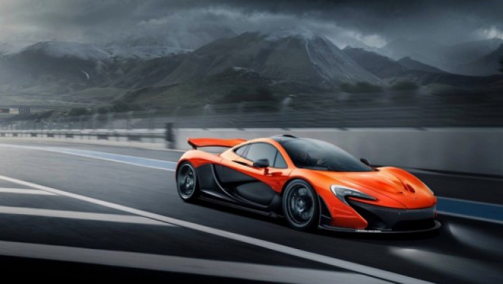 Design EXCLUSIV. Un McLaren a trecut prin mâinile specialiştilor de la compania MSO (FOTO)